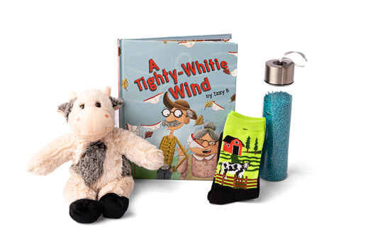 A Tighty-Whitie Wind by Izzy B.  Book Box