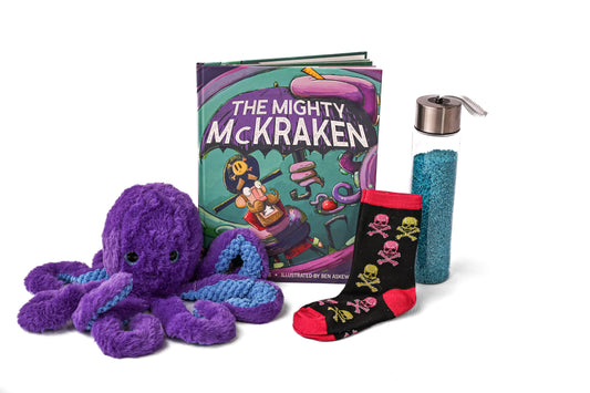 The Mighty McKraken by Izzy B Book Box