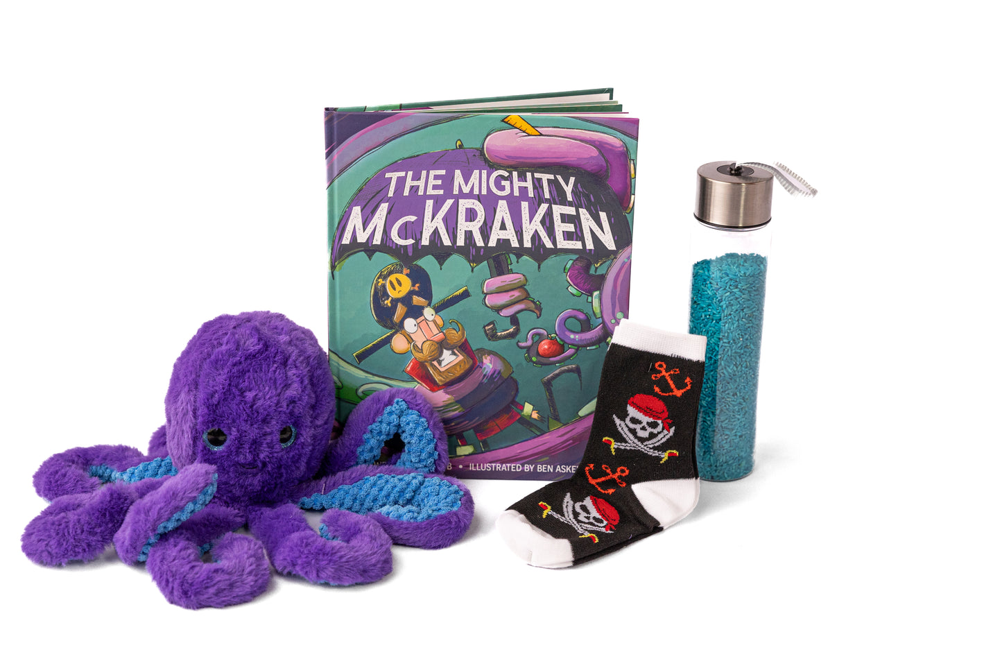 The Mighty McKraken by Izzy B Book Box