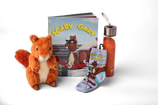 Scary Gary and the Super Sock  Book Box